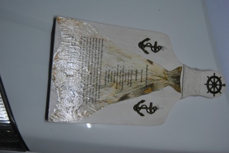 Suporte para panos da loiça