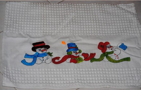 Pano da loiça personalizado